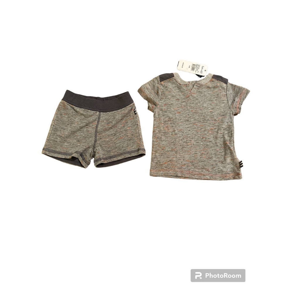 SPLENDID Baby 2 Piece Soft Comfy Short Set 3-6 months NWT